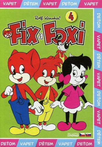 Fix a Foxi 4 (DVD) (papírový obal)