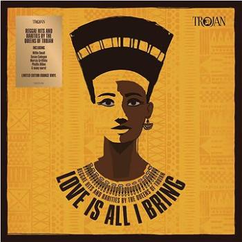 Various: Love Is All I Bring - Reggae Hits & Rarities By The Queens Of Ttrojan (RSD 2022) (Coloured) (4050538690910)