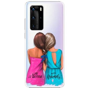 iSaprio Best Friends pro Huawei P40 Pro (befrie-TPU3_P40pro)