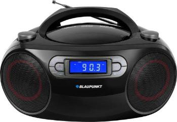 Rádiomagnetofon BLAUPUNKT BB18BK FM/CD/MP3/USB/AUX, budík