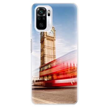 Odolné silikonové pouzdro iSaprio - London 01 - Xiaomi Redmi Note 10 / Note 10S