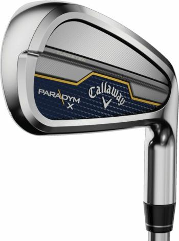 Callaway Paradym X Pravá ruka 6-PWSW Lady Graphite Golfové hole - železa