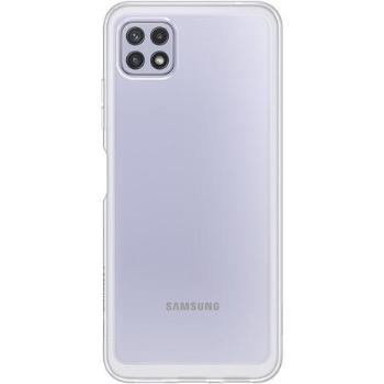 Samsung Poloprůhledný zadní kryt A22 5G Transparent