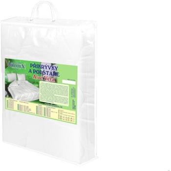 Brotex Letní prodloužená přikrývka Aloe Vera 140×220cm 495g (61222/55)