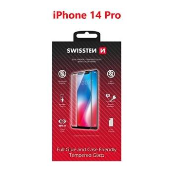 Swissten Case Friendly pro Apple iPhone 14 Pro černé (54501825)
