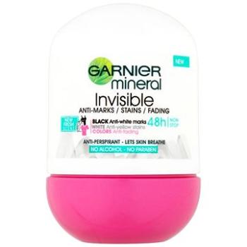 GARNIER Mineral Invisible Fresh 48H Roll-On Antiperspirant 50 ml (3600541414044)