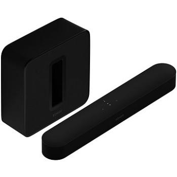 Sonos Beam 3.1 Surround set černý