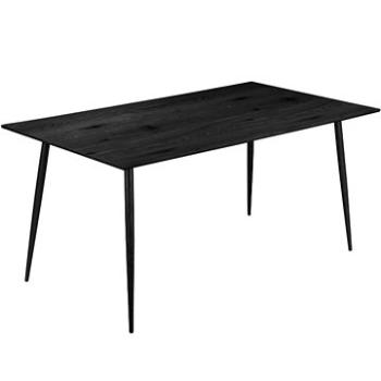 Danish Style Jídelní stůl Lion, 160 cm, černá (NT02211)