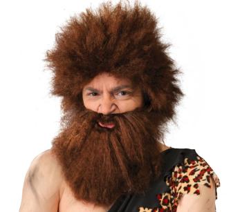 Guirca Paruka s bradou - Jeskynní muž