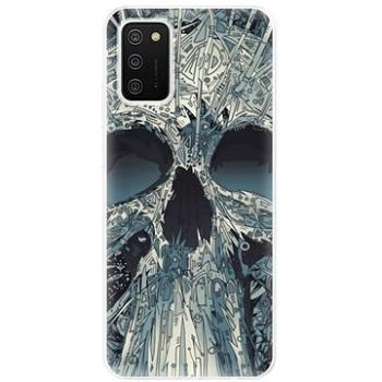iSaprio Abstract Skull pro Samsung Galaxy A02s (asku-TPU3-A02s)