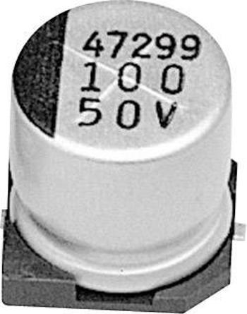 SMD kondenzátor elektrolytický Samwha RC1C476M6L005VR, 47 µF, 16 V, 20 %, 5 x 6 mm