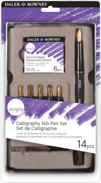 Daler Rowney Simply Black 14 pcs