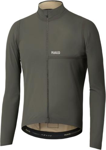 PEdALED Odyssey Waterproof Jacket - Grey Ink XL