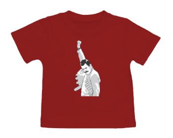 Tričko pro miminko Freddie Mercury
