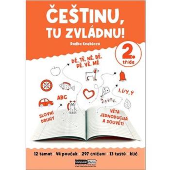 Češtinu, tu zvládnu! 2. třída (978-80-7402-437-5)