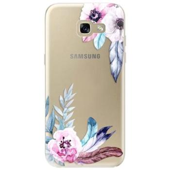 iSaprio Flower Pattern 04 pro Samsung Galaxy A5 (2017) (flopat04-TPU2_A5-2017)