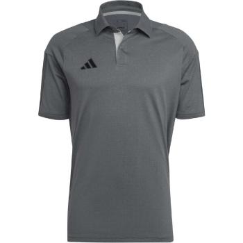 adidas TIRO 23 POLO SHIRT Pánská polo košile, šedá, velikost