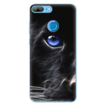 Odolné silikonové pouzdro iSaprio - Black Puma - Huawei Honor 9 Lite