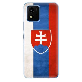 Odolné silikonové pouzdro iSaprio - Slovakia Flag - Vivo Y01