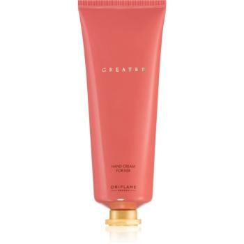 Oriflame Greater For Her krém na ruce pro ženy 75 ml