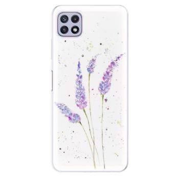 Odolné silikonové pouzdro iSaprio - Lavender - Samsung Galaxy A22 5G