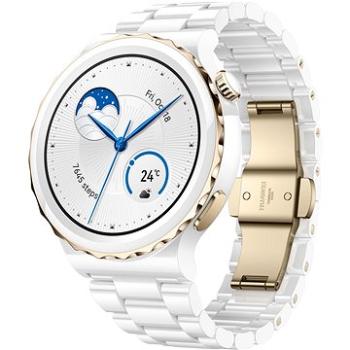 Huawei Watch GT 3 Pro 43 mm White Ceramic Strap (55028824)