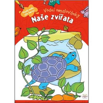 Naše zvířata Vodní omalovánky (978-80-87641-11-8)