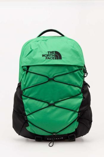 Batoh The North Face Borealis pánský, zelená barva, velký, hladký, NF0A52SEROJ1