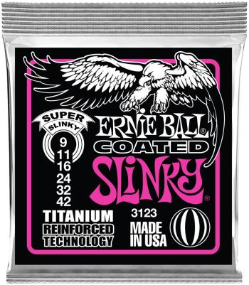Ernie Ball Titanium Super Slinky