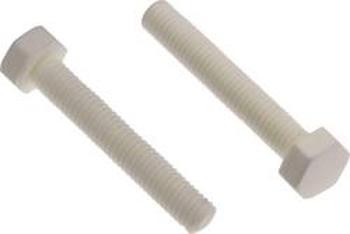 Šestihranný šroub PB Fastener 701326, N/A, M2, 10 mm, keramika, 1 ks