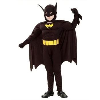 Made Dětský kostým Batman 120-130 cm