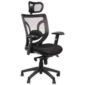 Otočná židle KB-8901 BLACK (Stema_5903917401272)