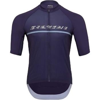 SILVINI MEN JERSEY MAZZANO Pánský cyklistický dres, tmavě modrá, velikost