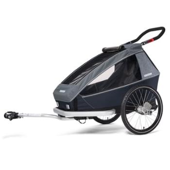 CROOZER vozík za kolo Kid Vaaya 1 Graphite blue