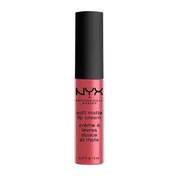 NYX Professional Makeup Soft Matte Lip Cream 8 ml rtěnka pro ženy 08 San Paulo tekutá rtěnka