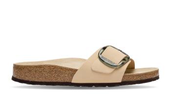 Birkenstock Madrid Big Buckle Almond Narrow Fit růžové 1018698