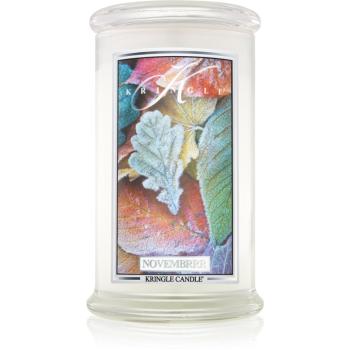 Kringle Candle Novembrrr vonná svíčka 624 g