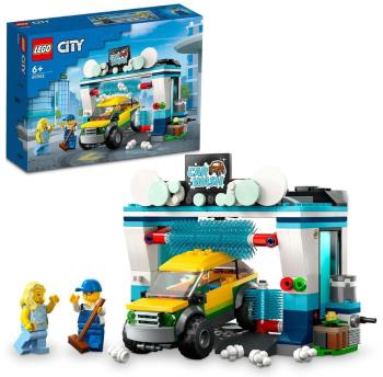 LEGO City 60362 Myčka aut