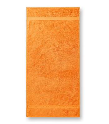 MALFINI Osuška Terry Bath Towel - Mandarinkově oranžová | 70 x 140 cm