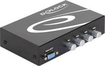 VGA přepínač Delock 87636 87636, 4 porty