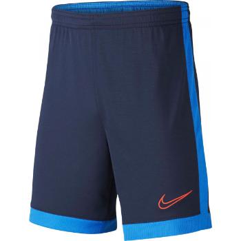 Nike DRY ACDMY SHORT K B Chlapecké fotbalové kraťasy, tmavě modrá, velikost S