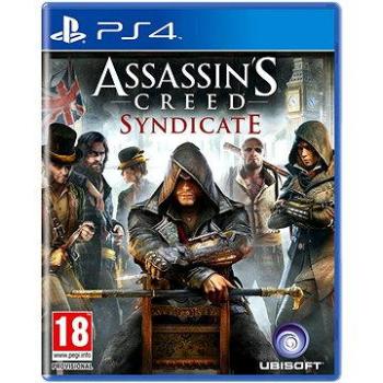 Assassins Creed: Syndicate  - PS4 (3307215893265)