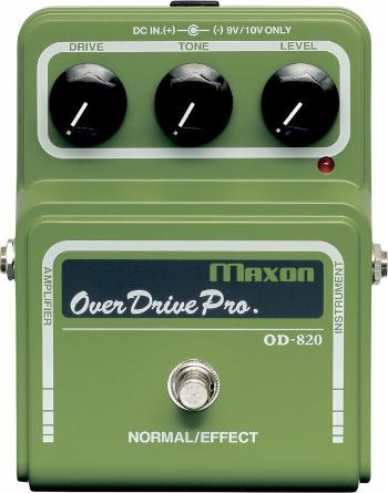 Maxon OD-820 Overdrive Pro Kytarový efekt