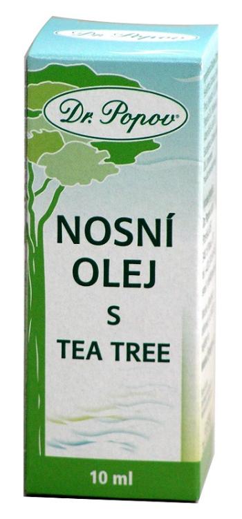 Dr.Popov nosní olej s tea tree 10 ml