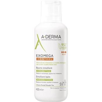 A-DERMA Exomega Control Emolienční balzám pro suchou kůži se sklonem k atopii 400 ml (3282770149722)
