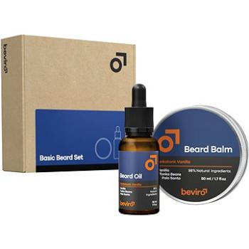 BEVIRO Basic Beard Set - Honkatonk Vanilla (8594191200476)