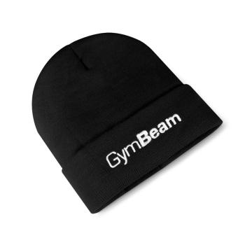 Zimní čepice Beanie Black universal - GymBeam