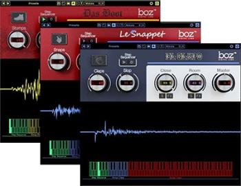 BOZ Digital Clap Snap Stomp Bundle