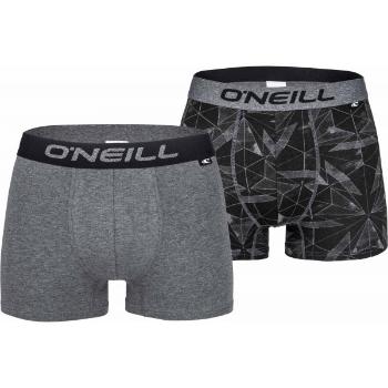 O'Neill MEN BOXER CHRISTAL Pánské boxerky, tmavě šedá, velikost S