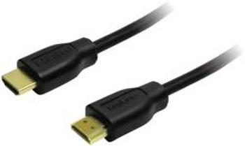 HDMI kabel LogiLink [1x HDMI zástrčka - 1x HDMI zástrčka] černá 10.00 m